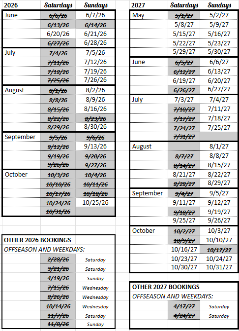 calendar